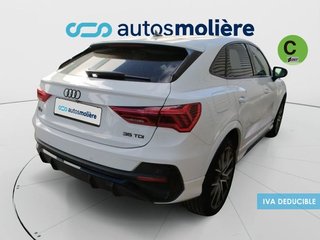 Audi Q3 Black line 35 TDI 110 kW (150 CV) S tronic