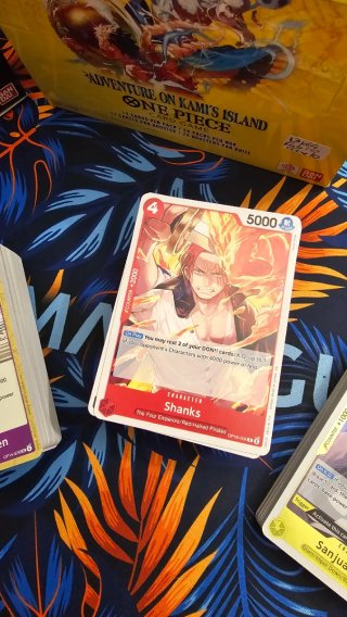 Lote One Piece TCG OP16 + OP15 | 220 cartas