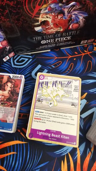 Lote One Piece TCG OP16 + OP15 | 220 cartas