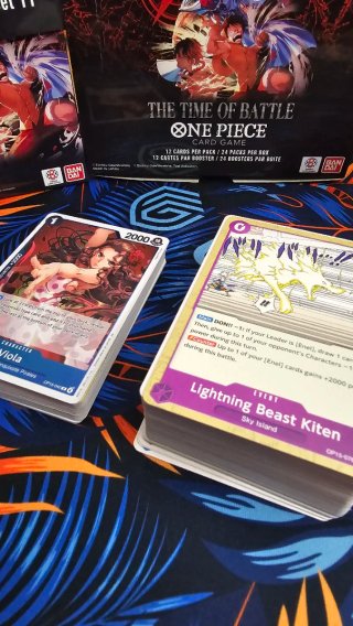 Lote One Piece TCG OP16 + OP15 | 220 cartas
