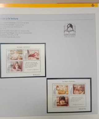 Emisiones de Sellos España-Andorra 2004