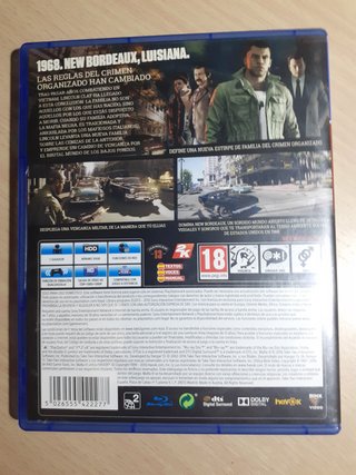 Mafia III Edición Deluxe PS4 + Mapa