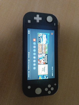 Nintendo Switch Lite Negra