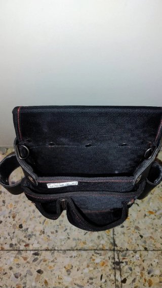 Riñonera/Bolsa herramientas de Cuero Super Resiste