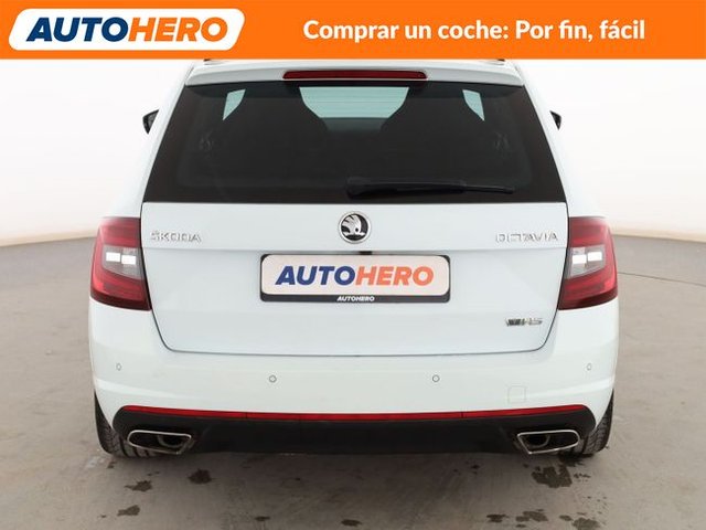 Skoda Octavia 2.0 TSI RS