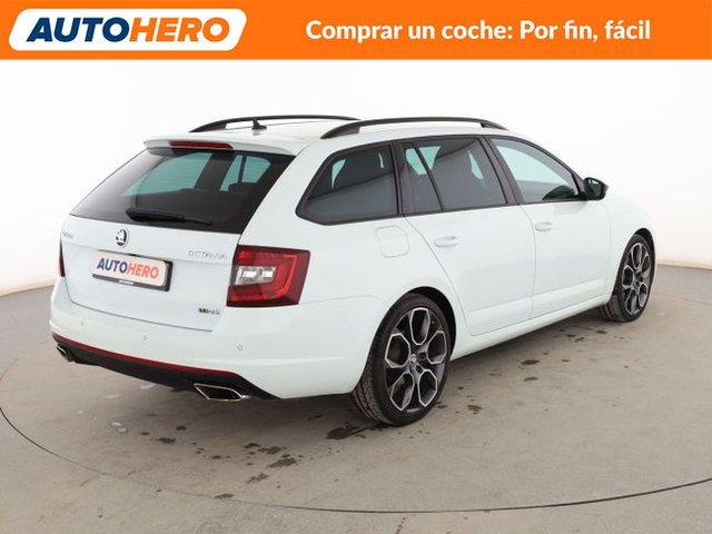 Skoda Octavia 2.0 TSI RS