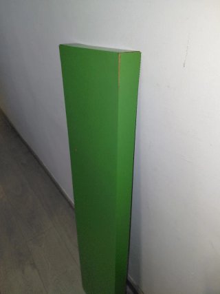 Estantería Ikea Lack 110x26 cm Verde