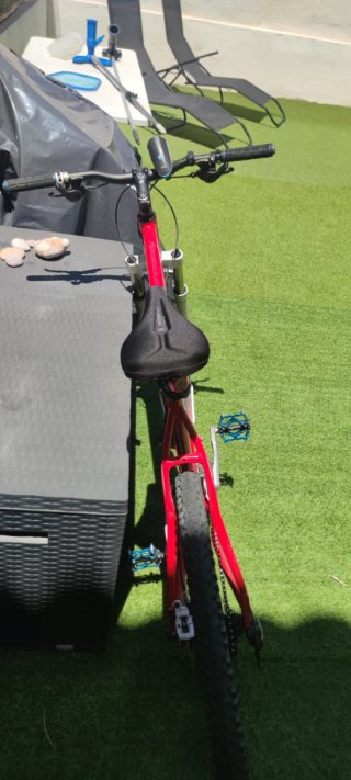 Bicicleta LaPierre R200 Talla L Roja