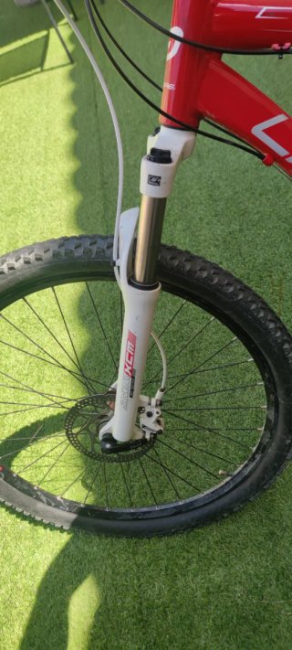 Bicicleta LaPierre R200 Talla L Roja