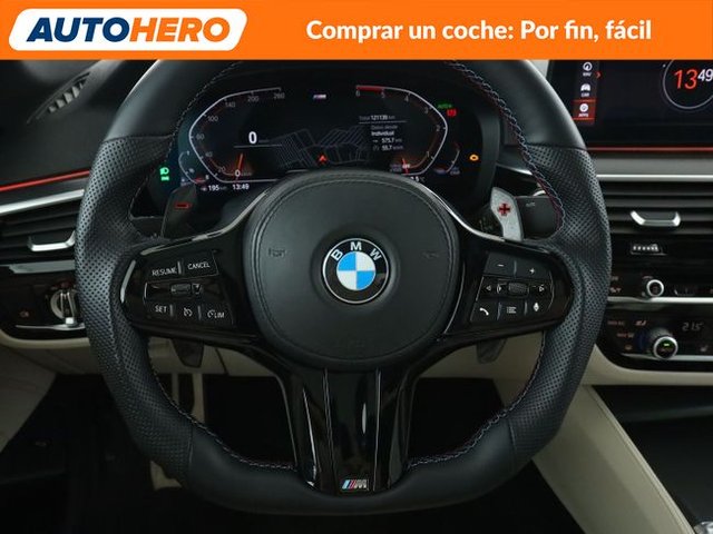 BMW Serie 5 520d Mild-Hybrid xDrive M Sport