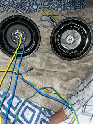 Motor Patinete Eléctrico MINIMOTORS