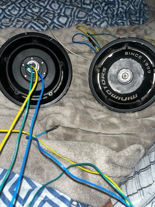 Motor Patinete Eléctrico MINIMOTORS