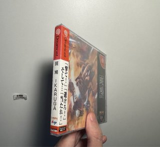 Ikaruga Sega Dreamcast precintado Jap