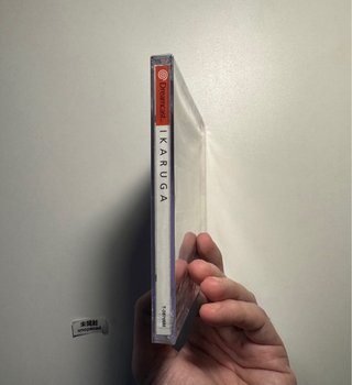 Ikaruga Sega Dreamcast precintado Jap