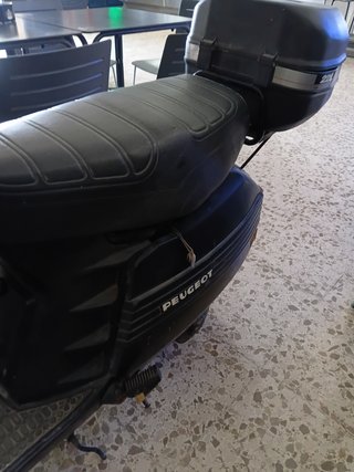 ¡JOYA OCHENTERA! Peugeot lide 125cc -