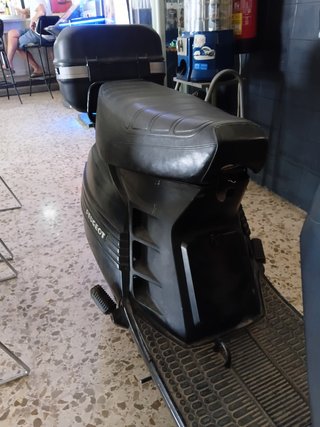 ¡JOYA OCHENTERA! Peugeot lide 125cc -