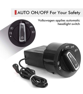Interruptor de luz automático para coche