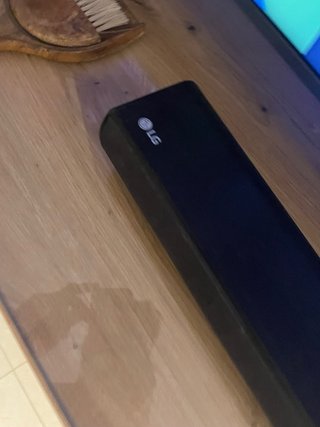 Barra de sonido LG Negra