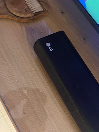 Barra de sonido LG Negra