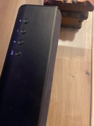 Barra de sonido LG Negra