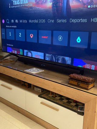 Barra de sonido LG Negra