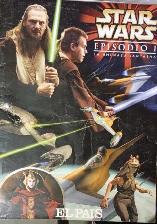Láminas Star Wars Episodio 1