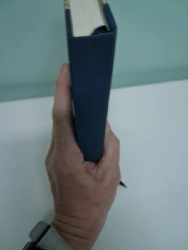 Libreta artesanal con tapa marmoleada