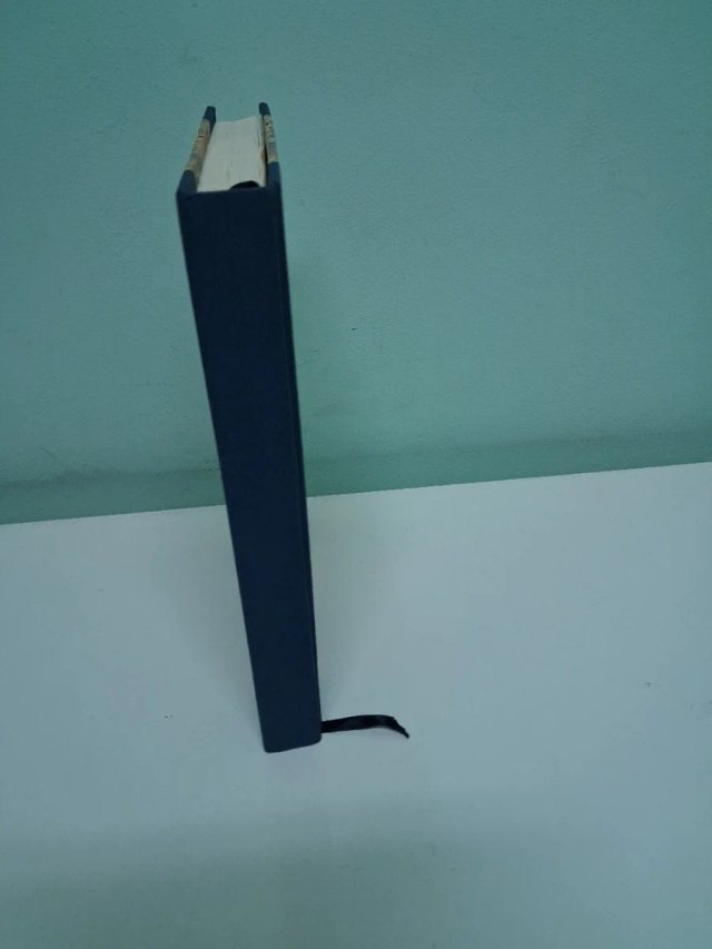 Libreta artesanal con tapa marmoleada