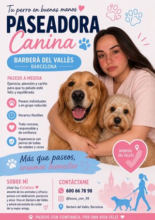 CUIDADO DE PERROS EN BARCELONA – COMO EN CASA