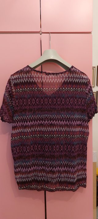 Blusa Bm Casual Multicolor Talla L