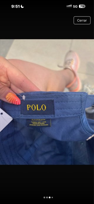 Gorra Polo Ralph Lauren