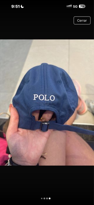 Gorra Polo Ralph Lauren