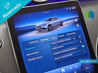 Mercedes Clase C 220 d 147 kW (200 CV)