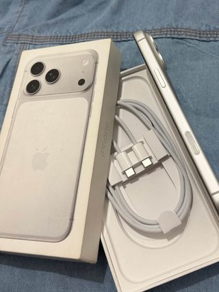 iPhone 17 Pro Max 256GB Bianco