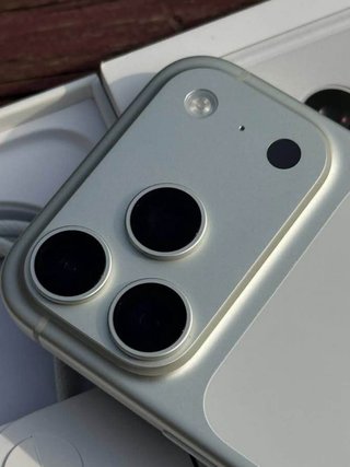 iPhone 17 Pro Max 256GB Bianco