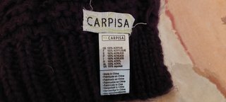 Sciarpa Carpisa Donna Viola