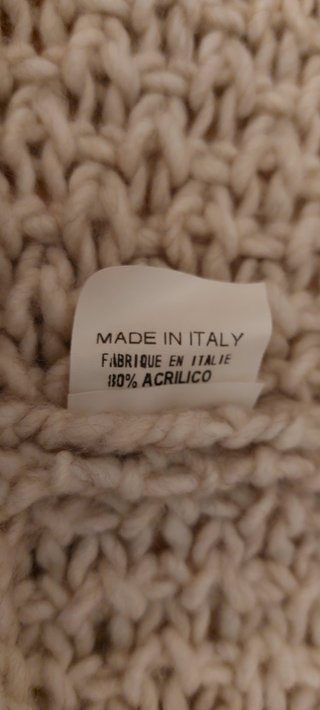 Sciarpa Made in Italy Donna