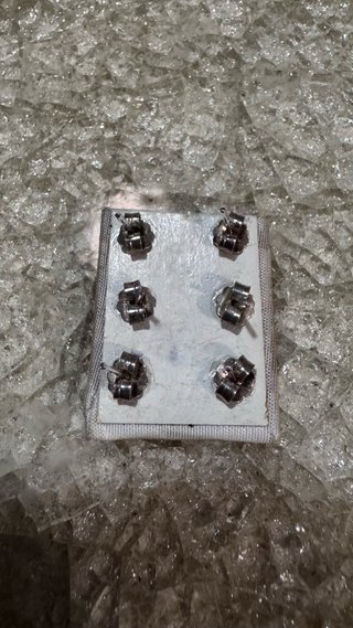 Pack Pendientes Mickey Mouse Plata