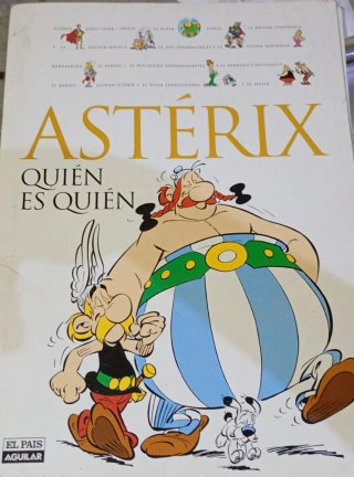 Astérix Quien es Quien