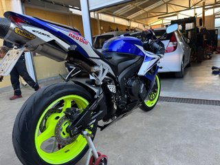 Honda CBR 600 RR 2008