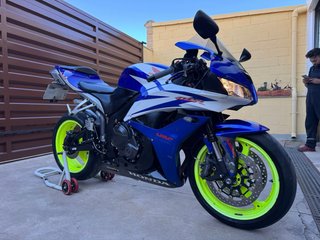 Honda CBR 600 RR 2008