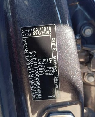 Toyota llanta yaris active 486133