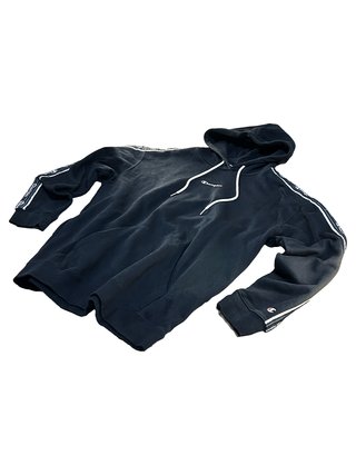 Sudadera Champion Negra con Logo