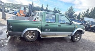 Despiece Nissan Pick-up D22 TD25
