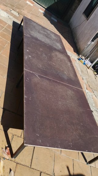 Escenario modular 120x120 tres piezas