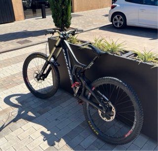 Santa Cruz V10 Bicicleta Montaña