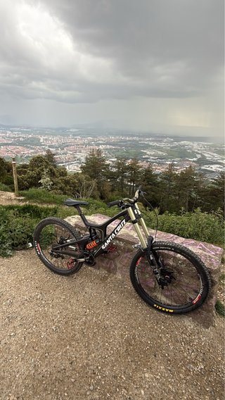 Santa Cruz V10 Bicicleta Montaña