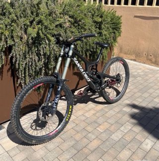 Santa Cruz V10 Bicicleta Montaña