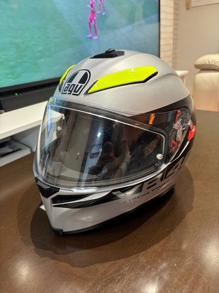 Casco AGV K5 S Fibra VR46