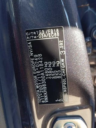 Llanta Toyota Yaris Active 486132